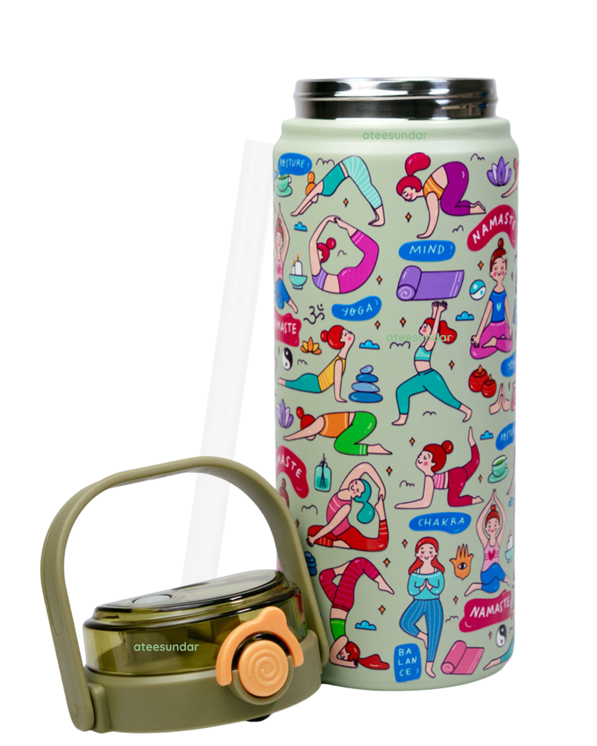 Yoga Flask