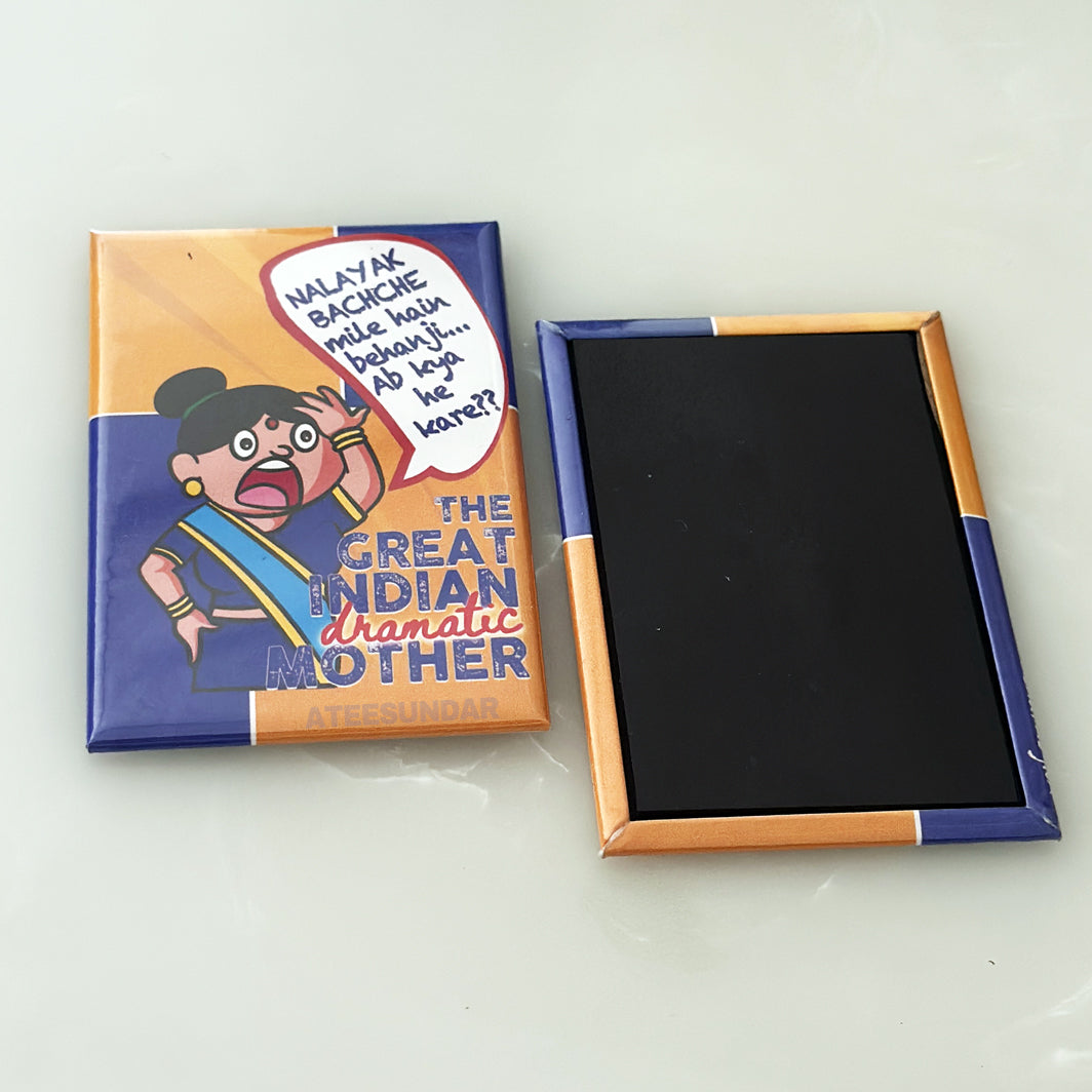 Set of 6 Mother Fridge Magnets