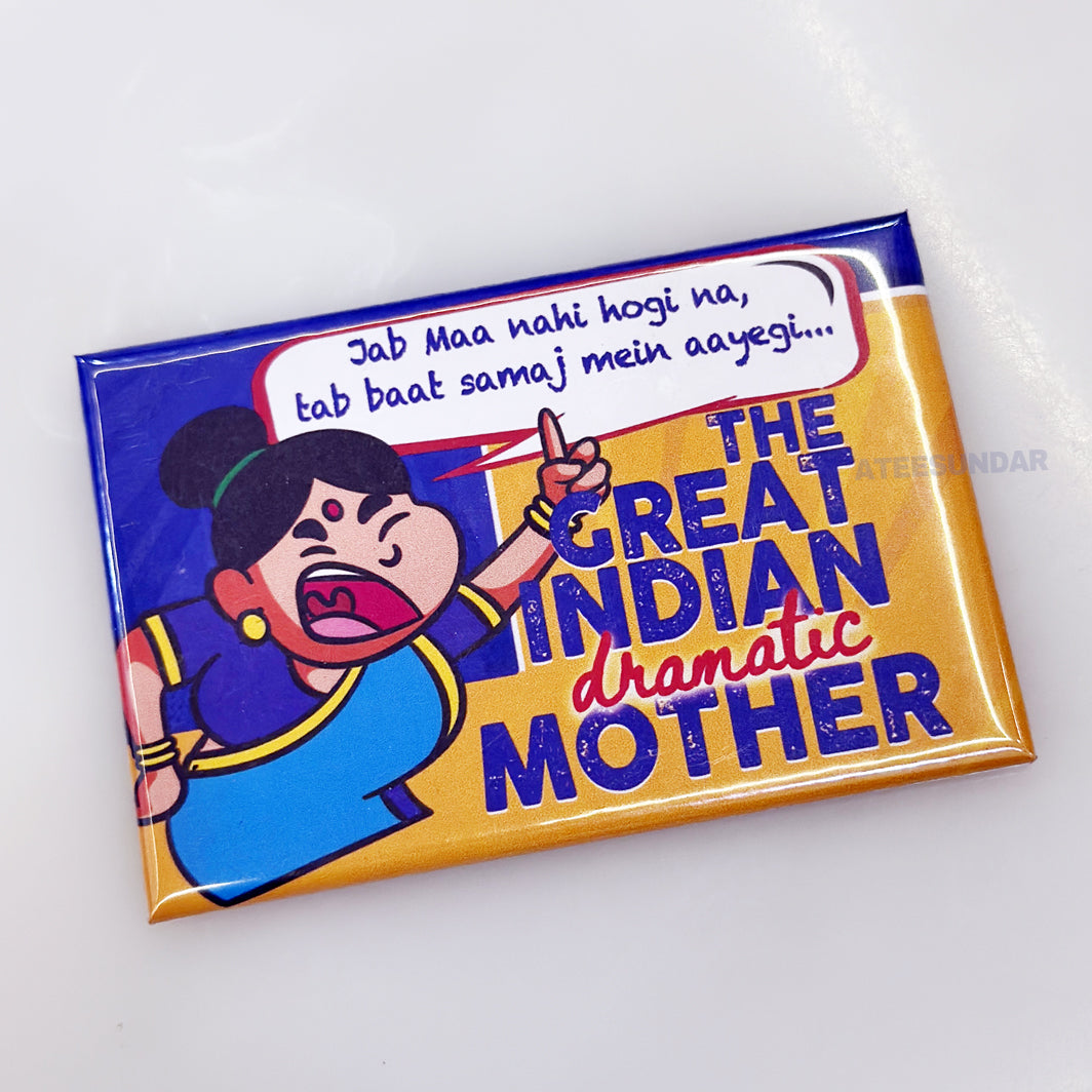 Set of 6 Mother Fridge Magnets