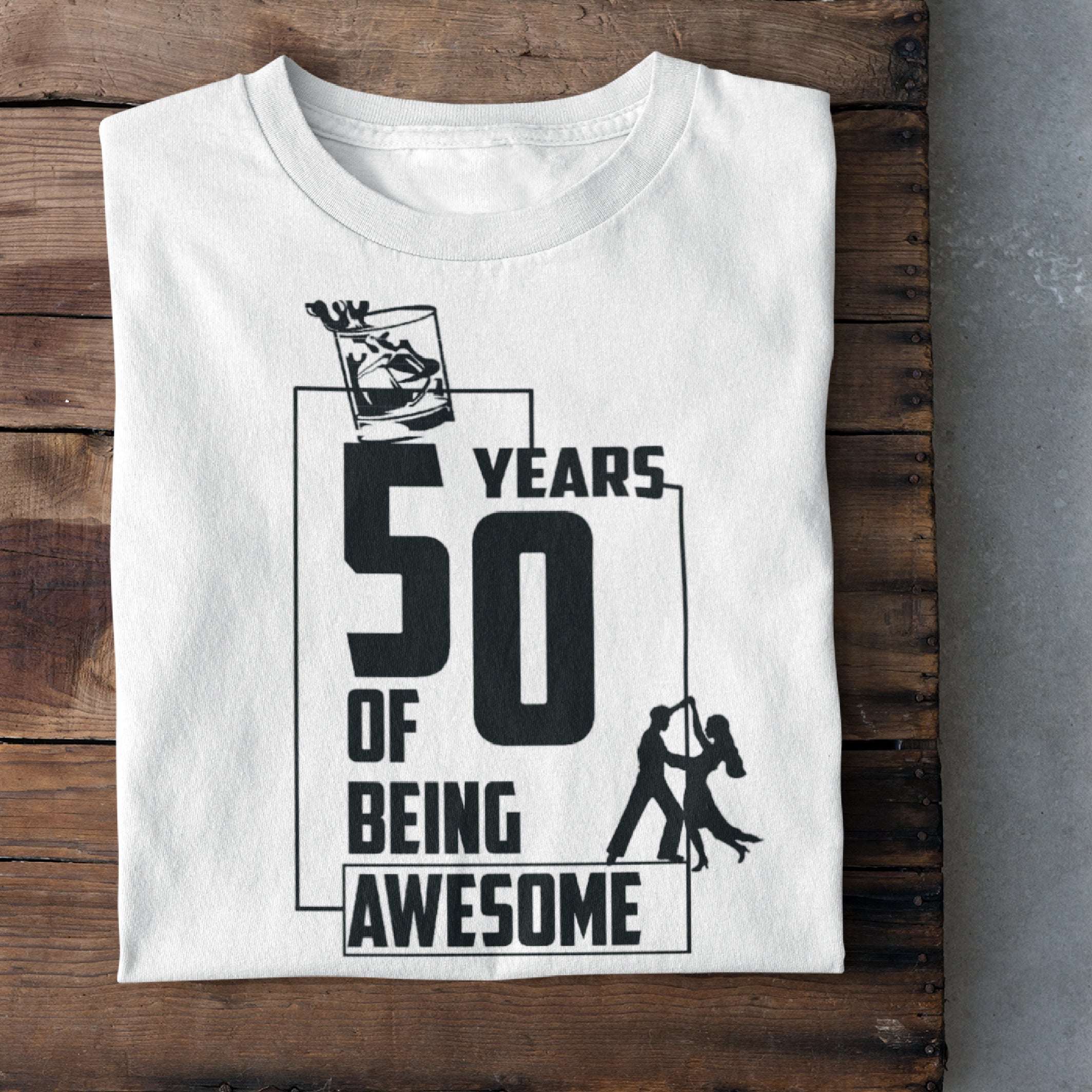 Fifty Years Awesome T-Shirt