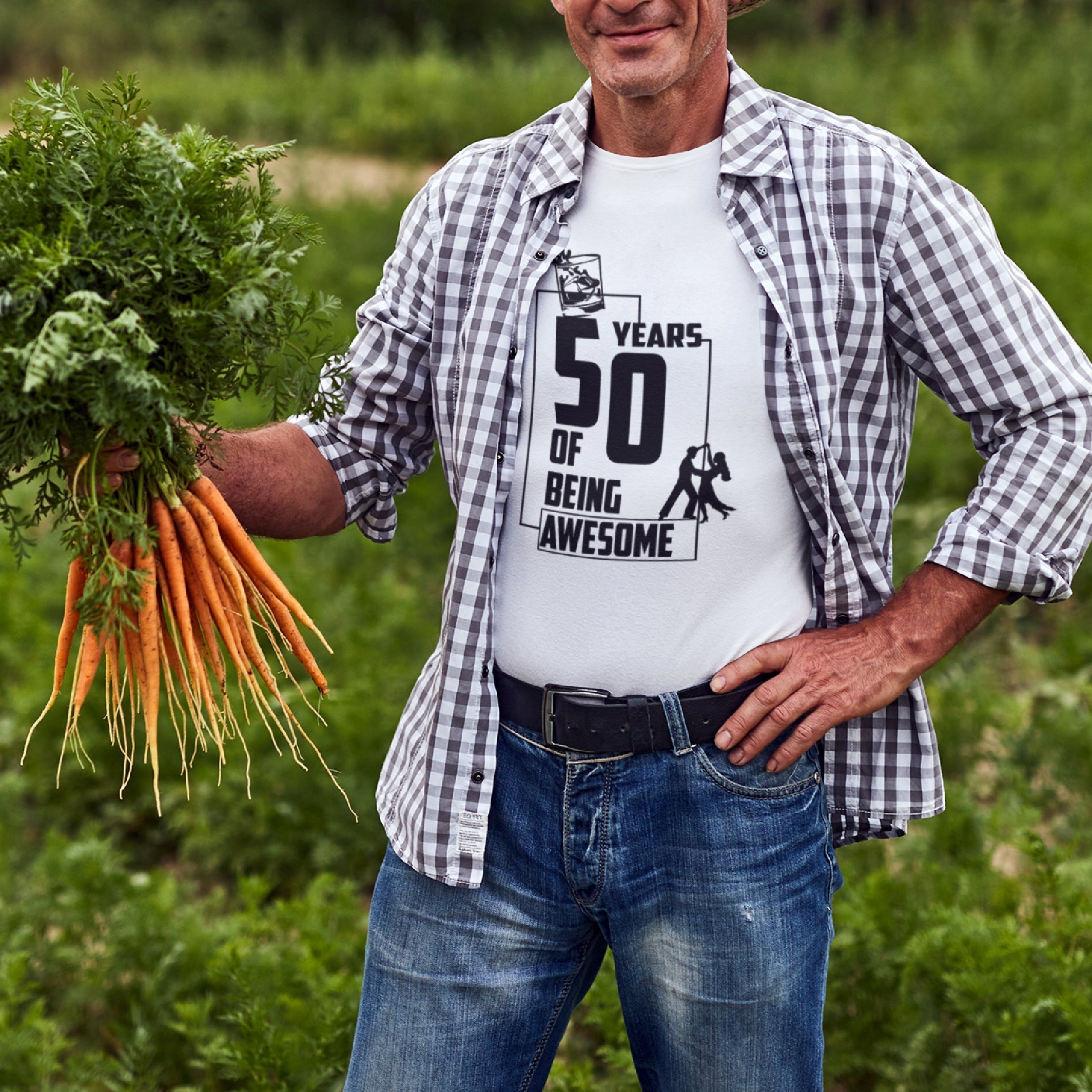 Fifty Years Awesome T-Shirt