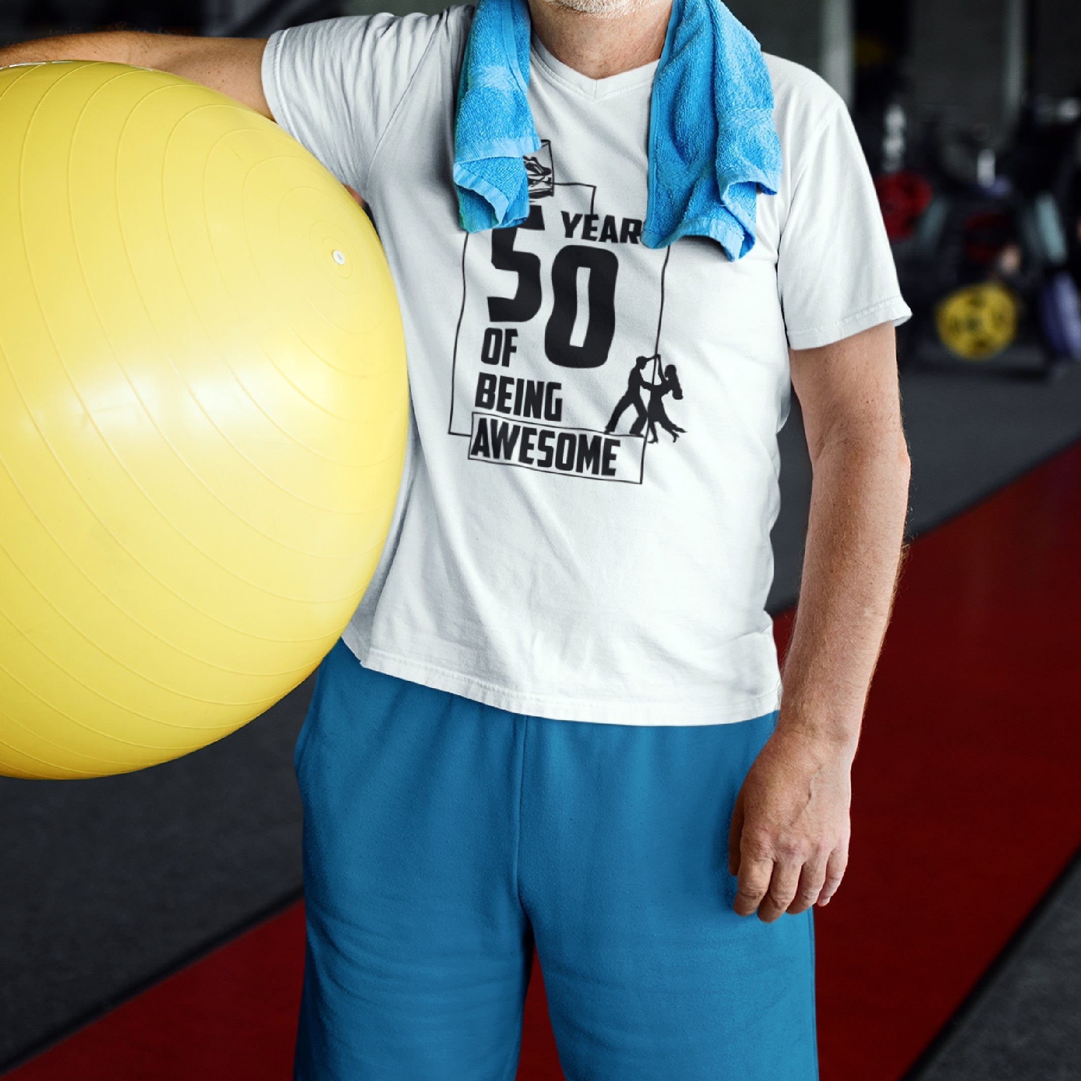 Fifty Years Awesome T-Shirt