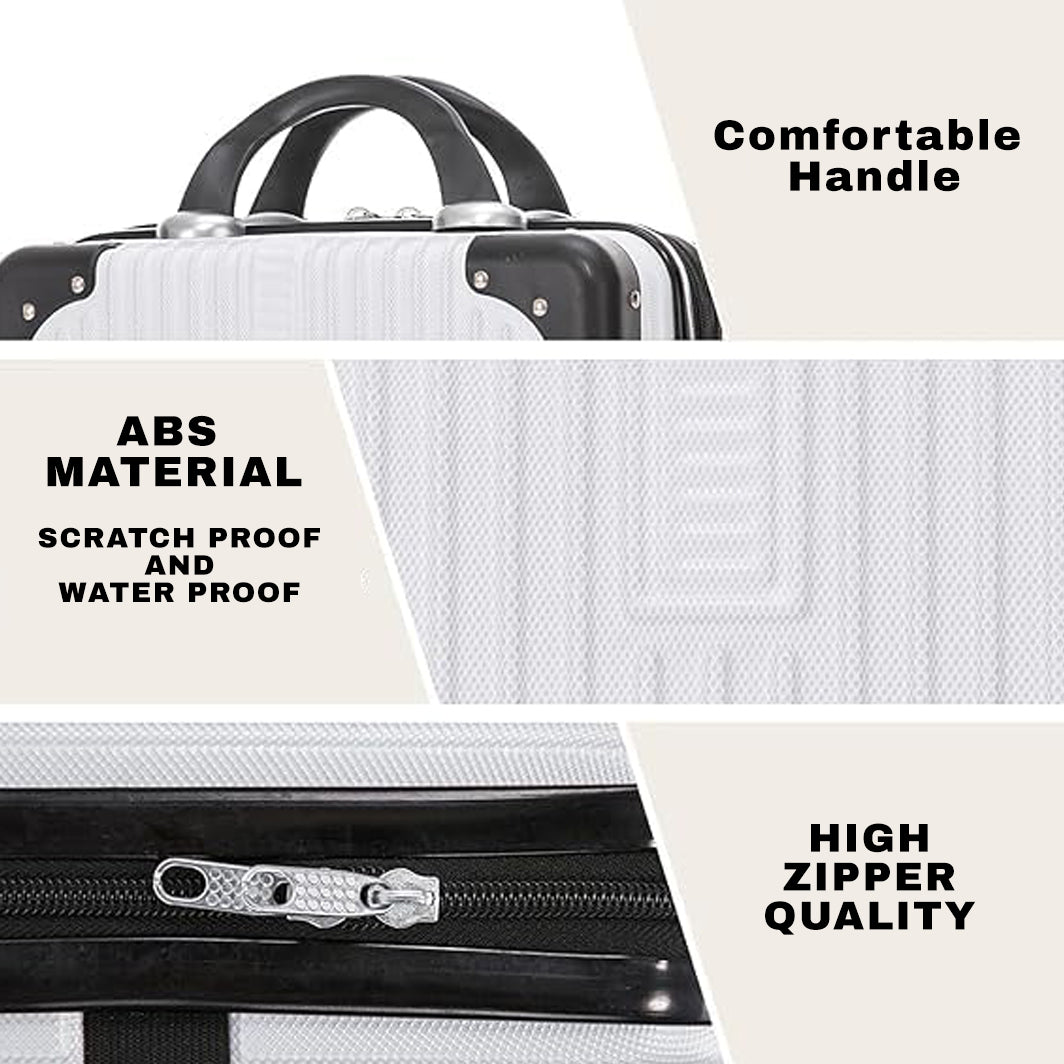 Dual Black & White Vanity Bag