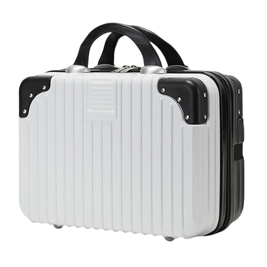 Dual Black & White Vanity Bag