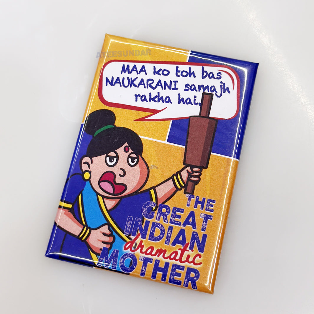 Set of 6 Mother Fridge Magnets