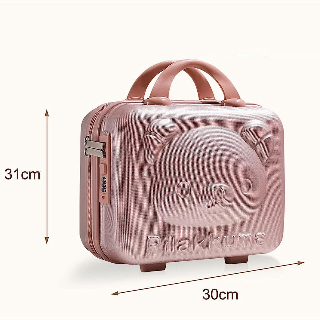 Rose Pink Vanity Bag