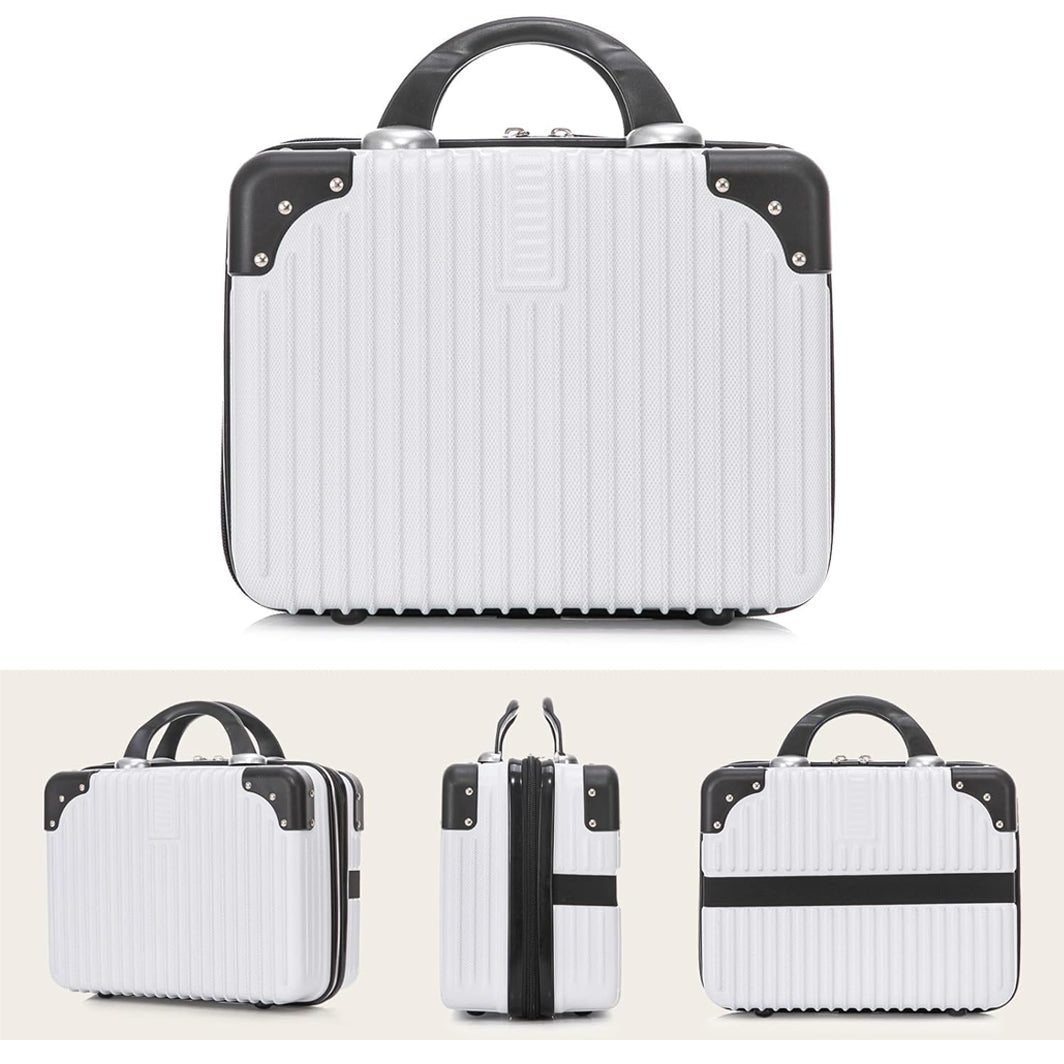 Dual Black & White Vanity Bag