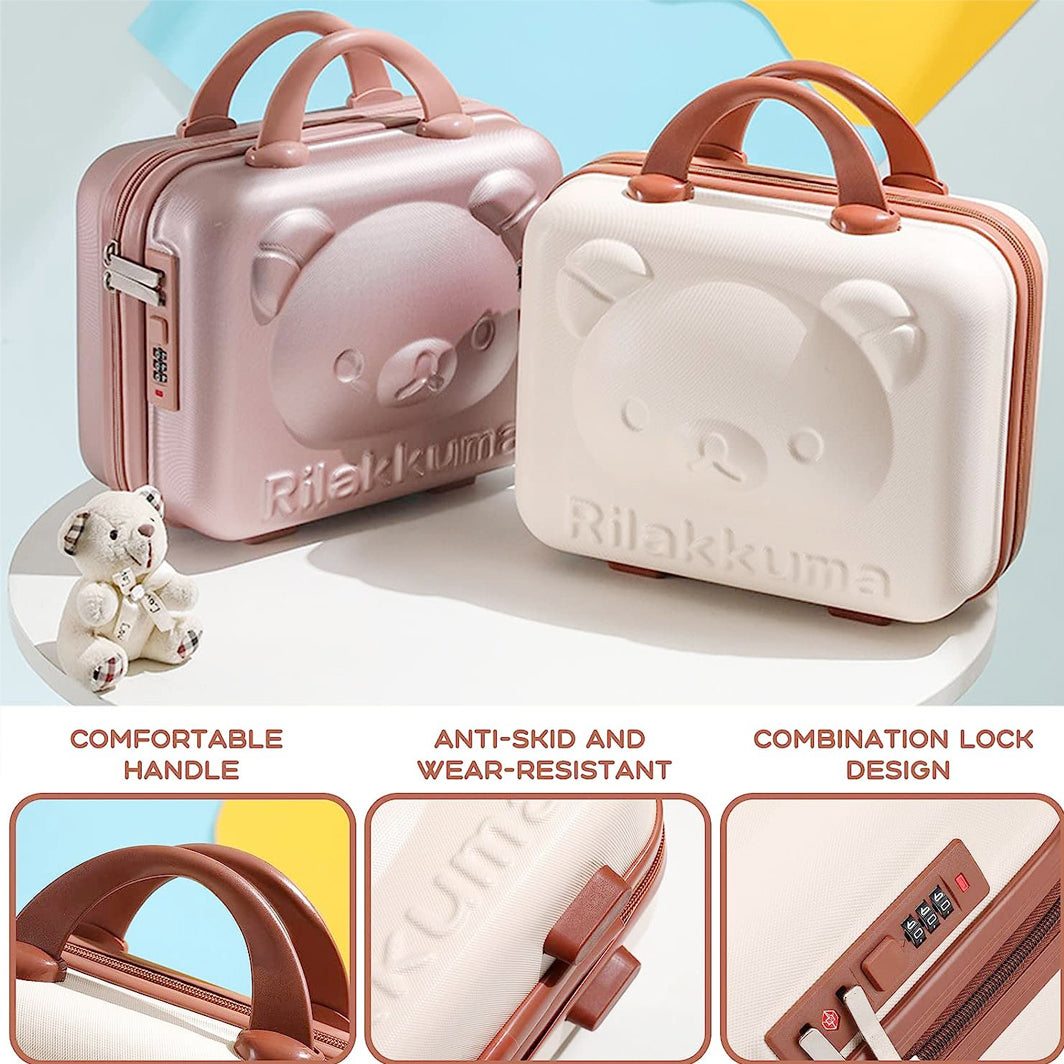 Rose Pink Vanity Bag