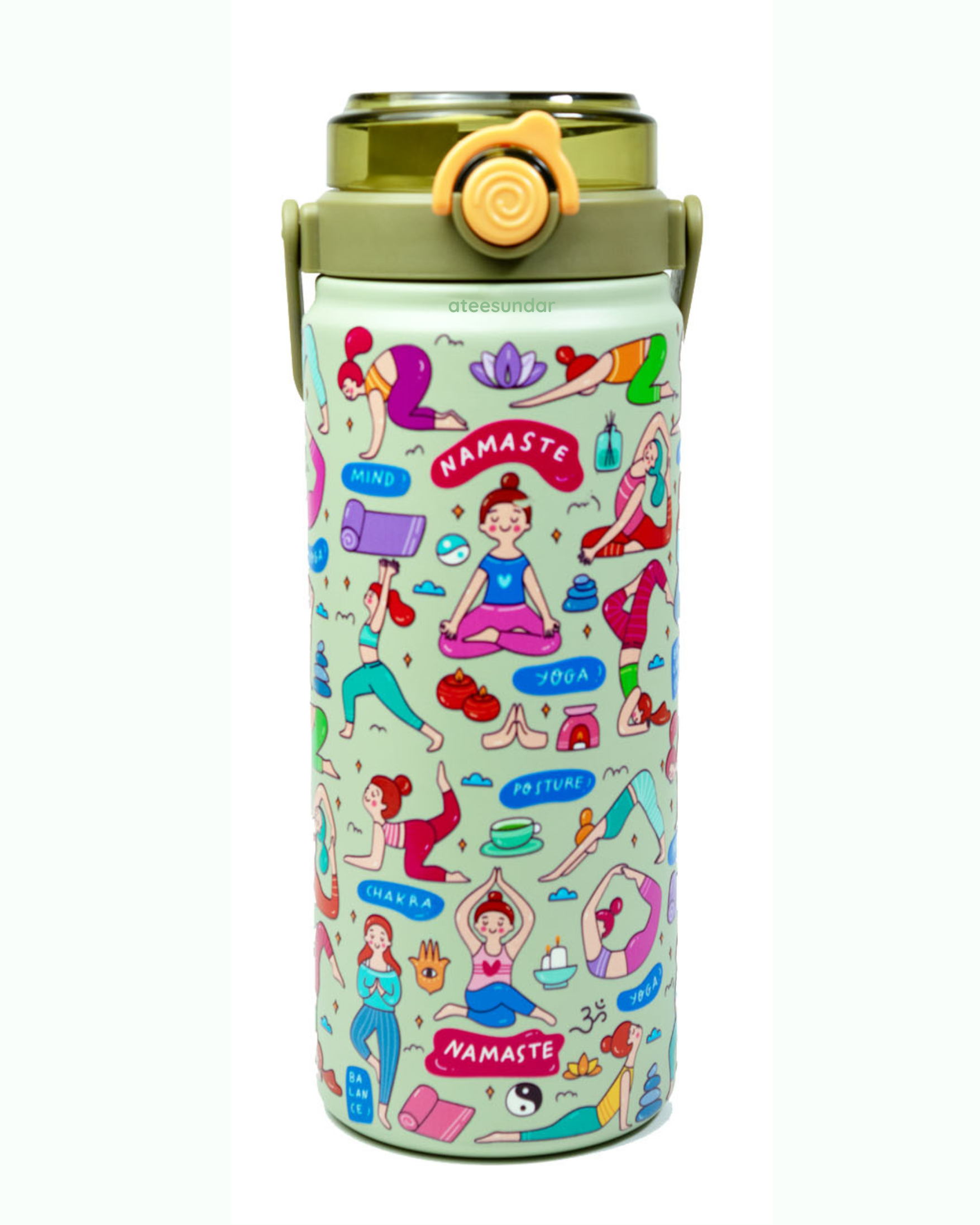Yoga Flask