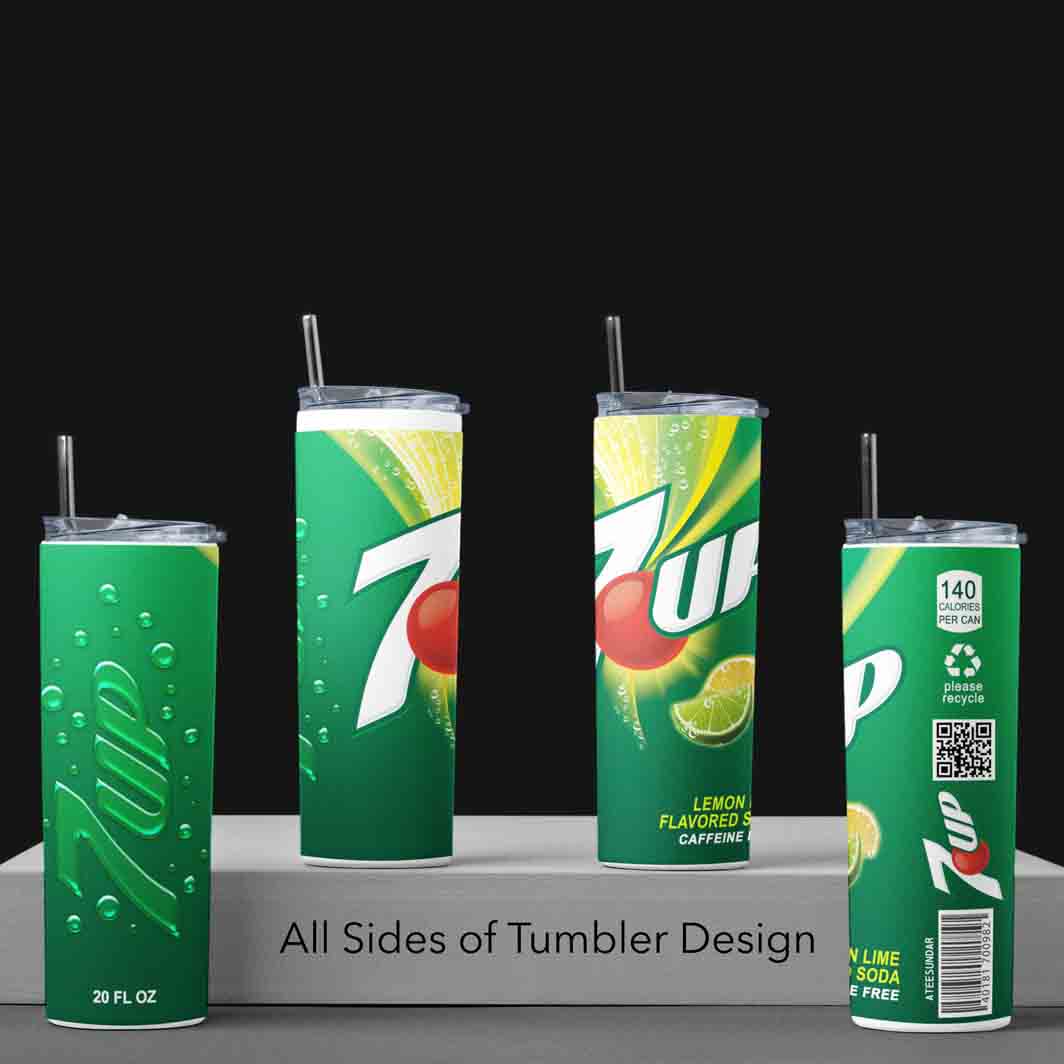 7 UP Skinny Tumbler