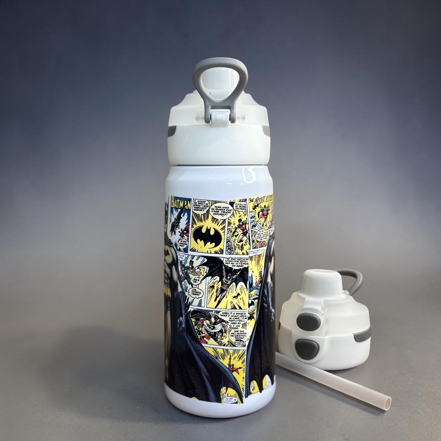 Batman Dual Mouth Bottle