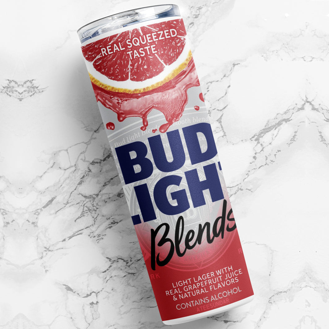 Budwiser Beer Skinny Tumbler