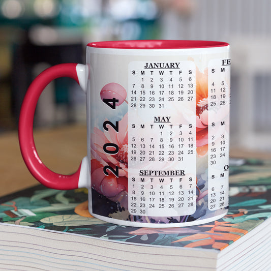 2024 Calendar Mug