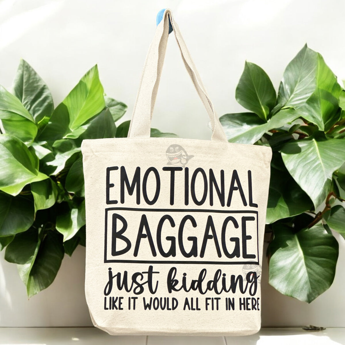 Emotional Baggage Tote