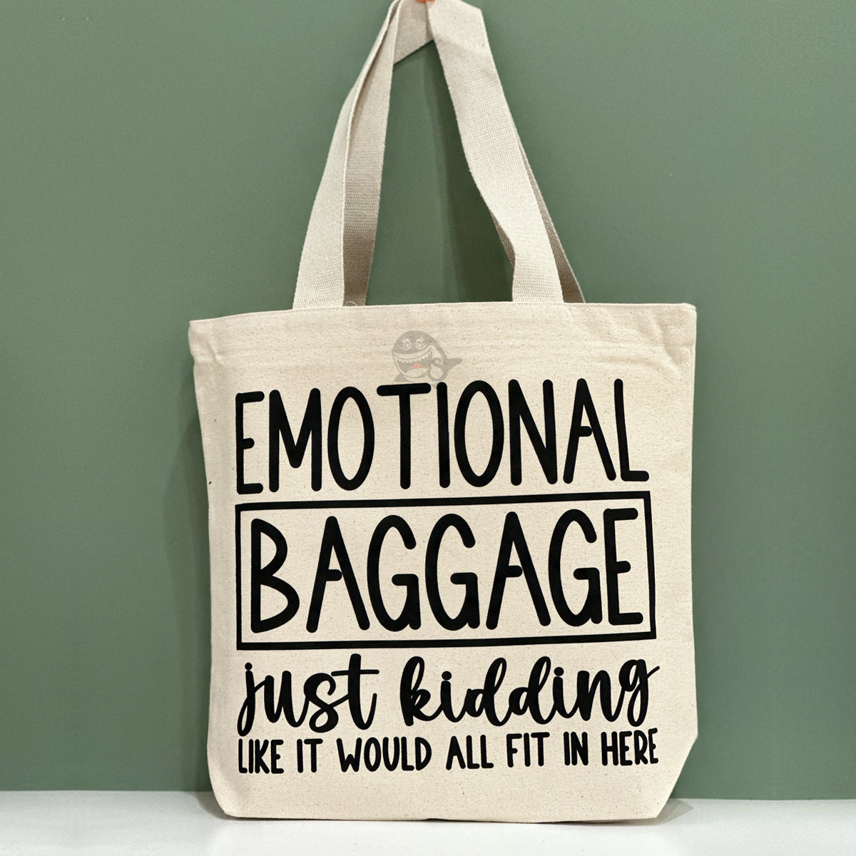 Emotional Baggage Tote