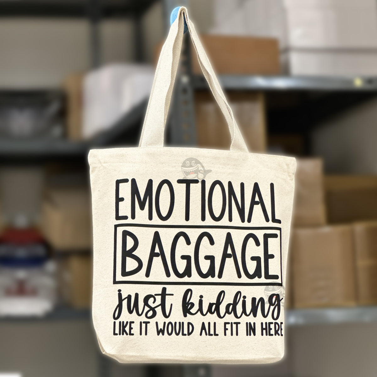 Emotional Baggage Tote
