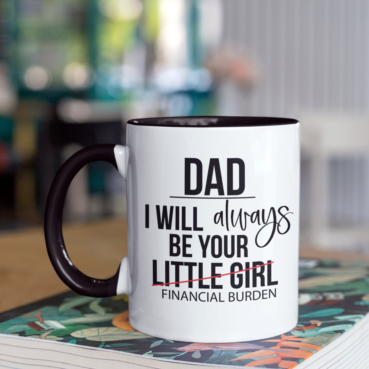 Financial Burden Mug