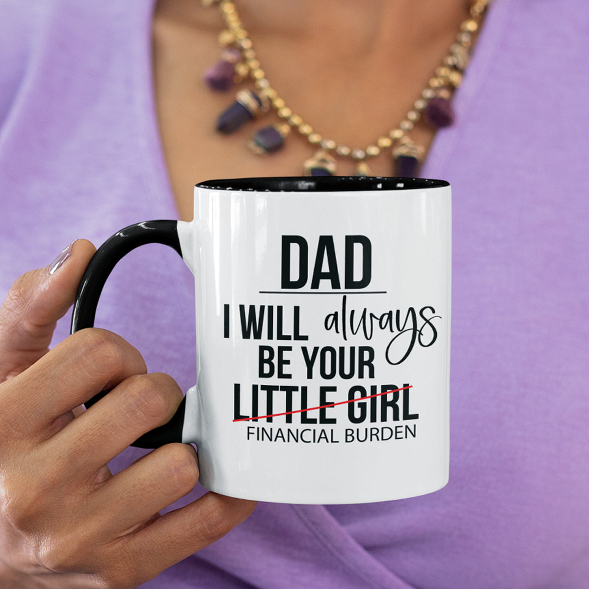 Financial Burden Mug