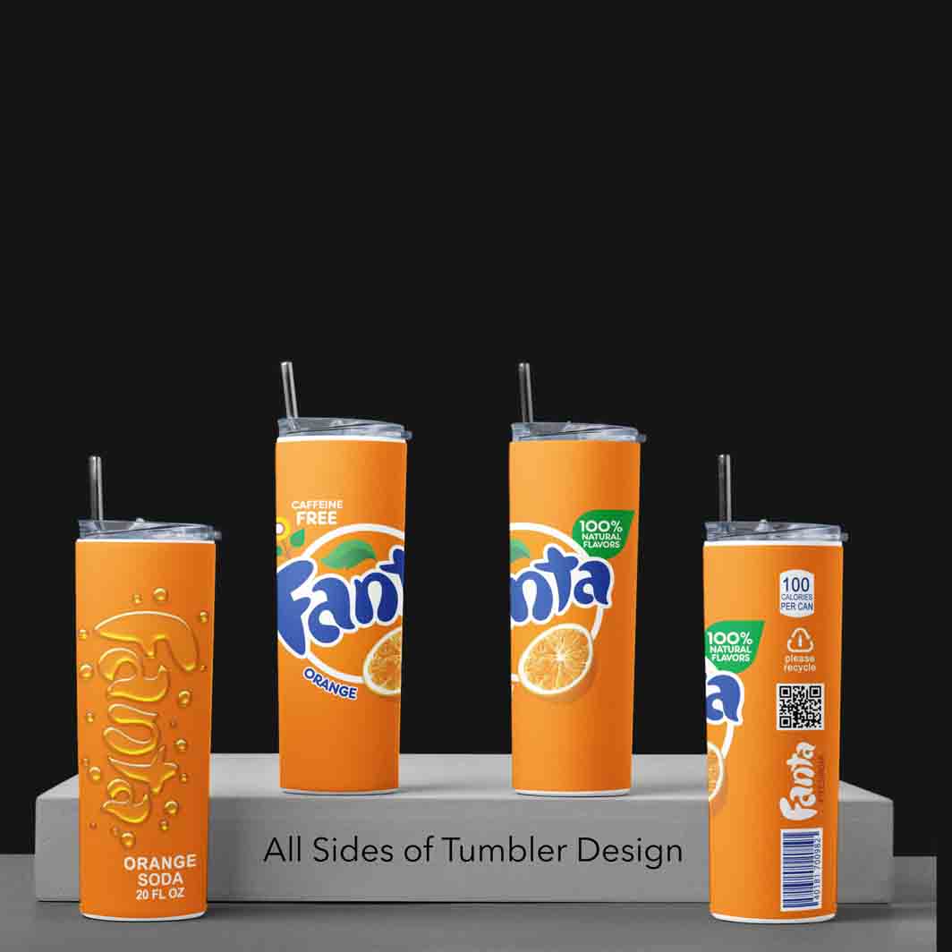 FANTA Skinny Tumbler