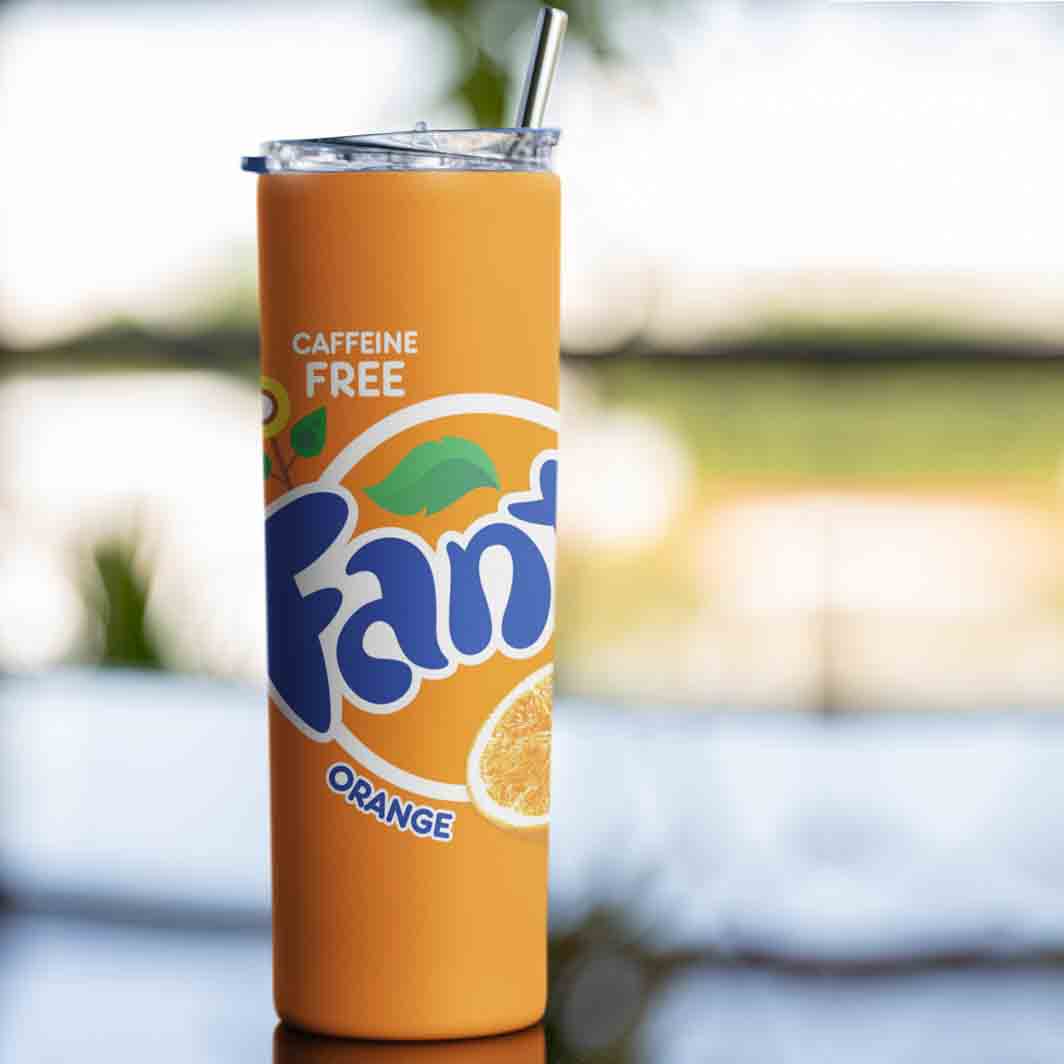FANTA Skinny Tumbler
