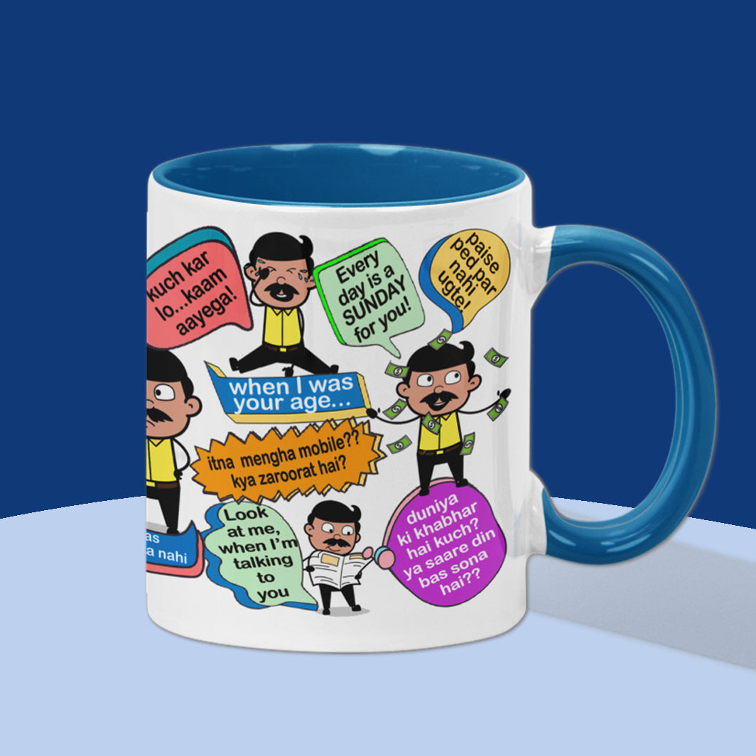 Great Indian Father Mug