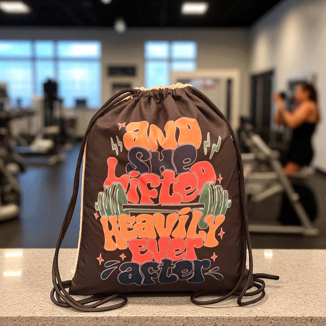 Beige Gym Sling Bag