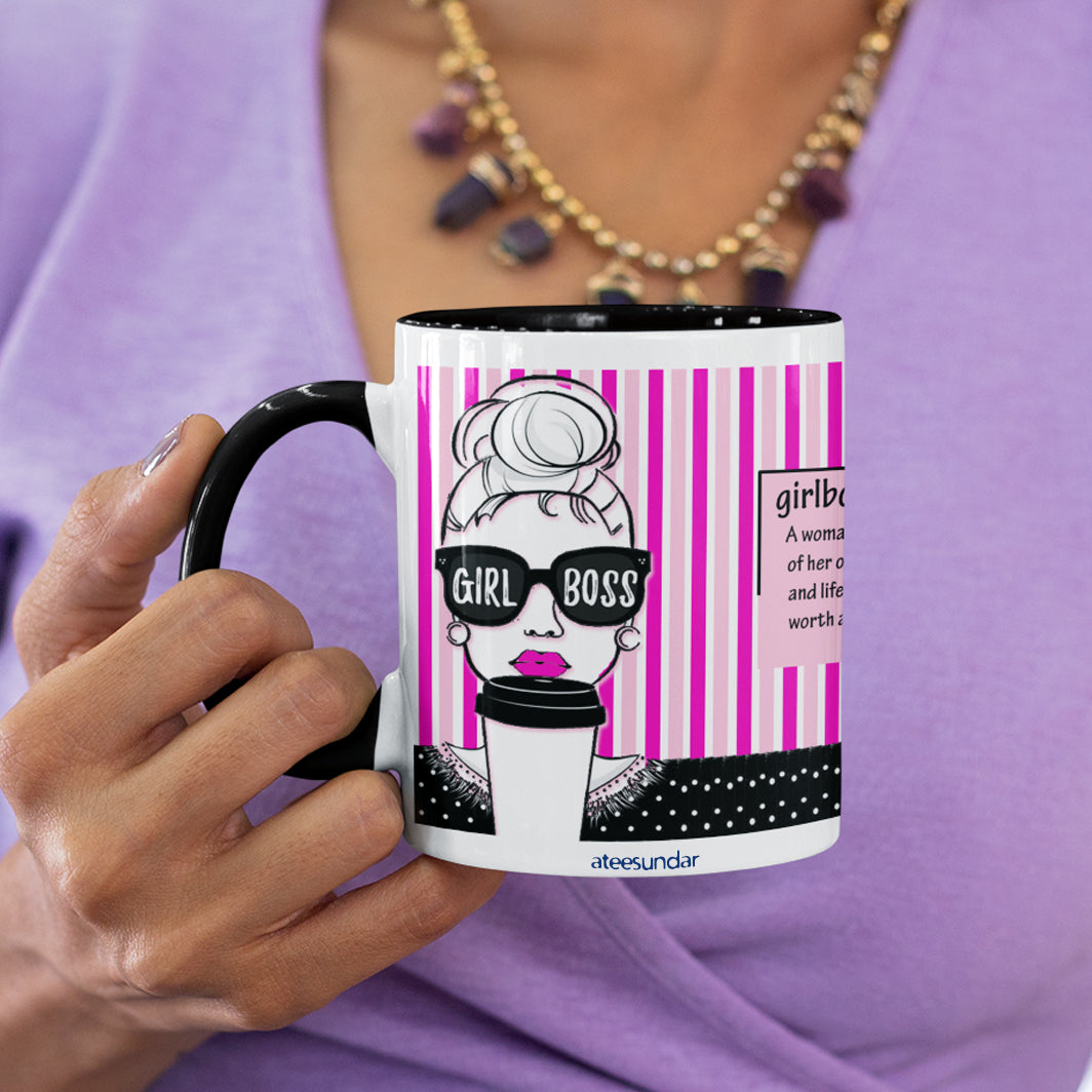 Boss Lady Ceramic Mug