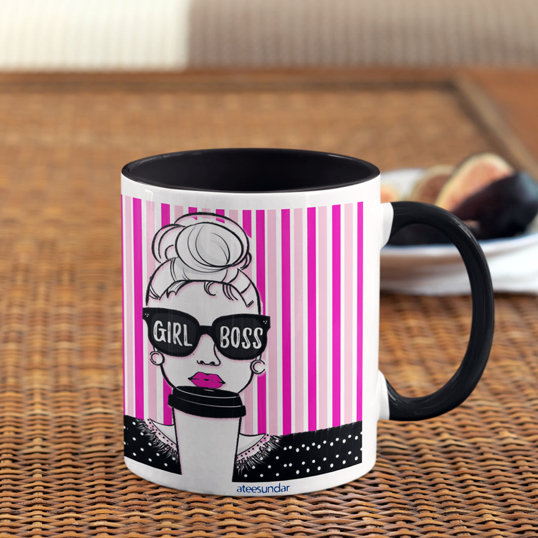 Boss Lady Ceramic Mug