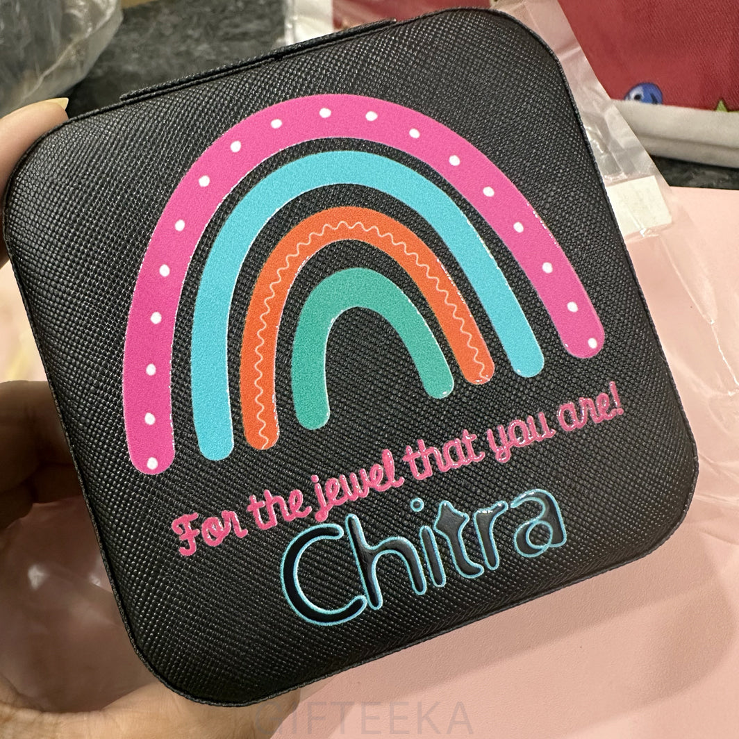 Black Mini Jewellery Box