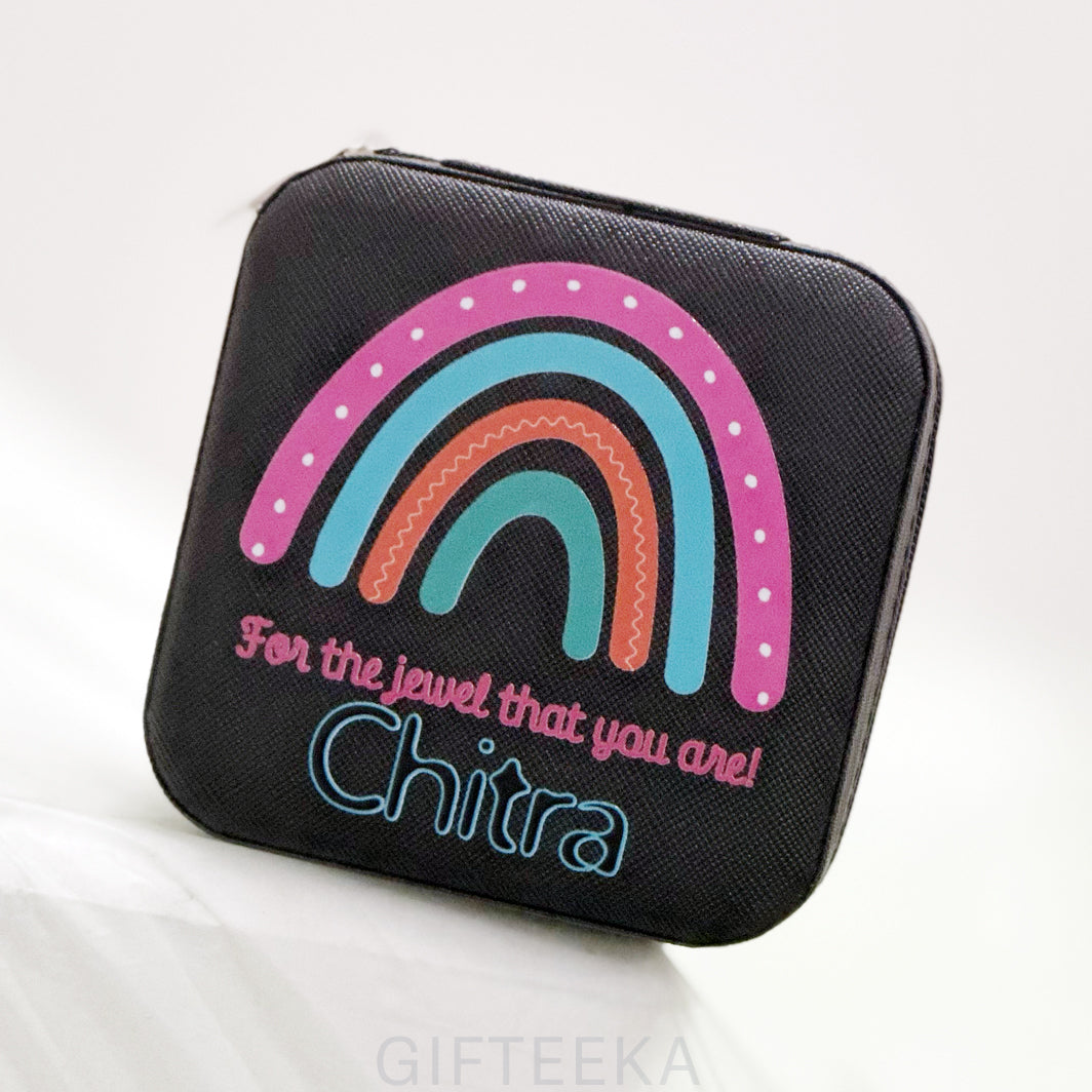 Black Mini Jewellery Box