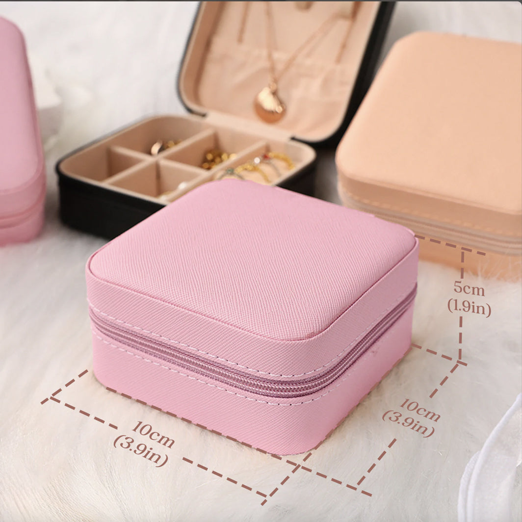 Black Mini Jewellery Box