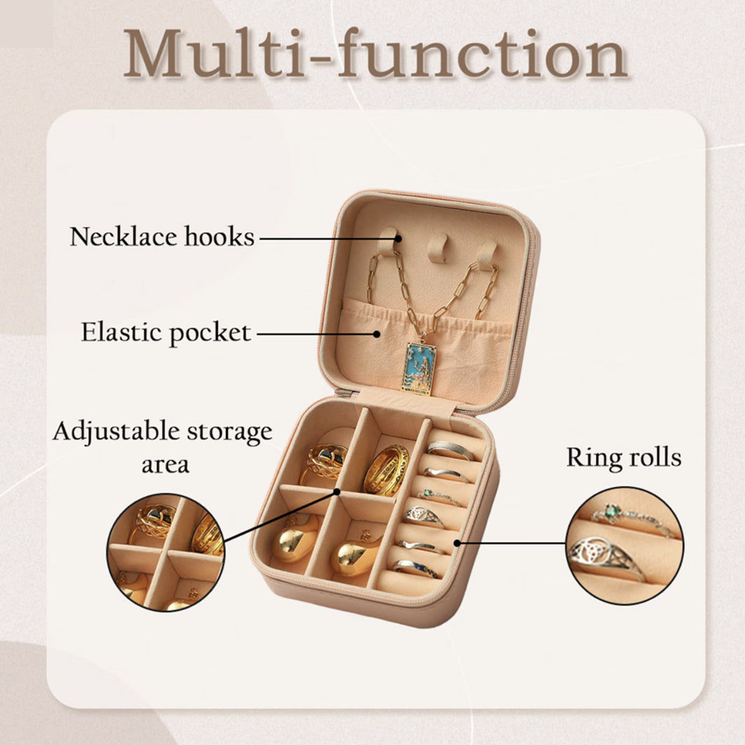 Black Mini Jewellery Box