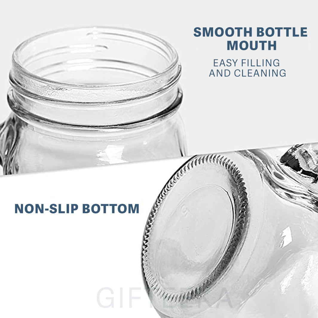 Girl Math Mason Jar