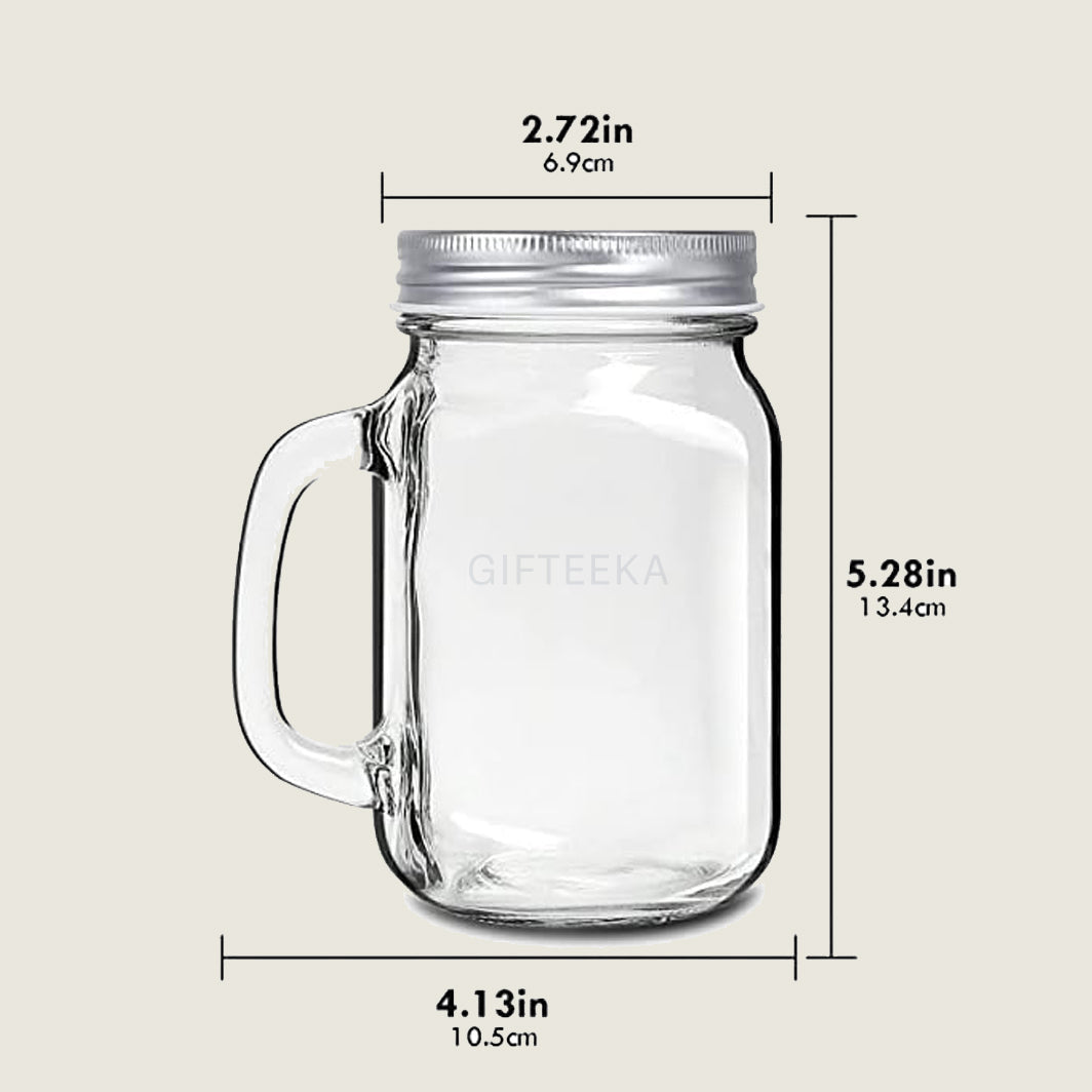 Girl Math Mason Jar