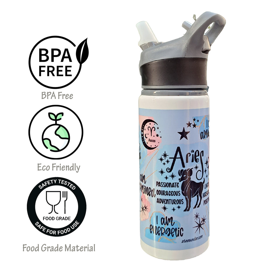 Aries Zodiac Sipper