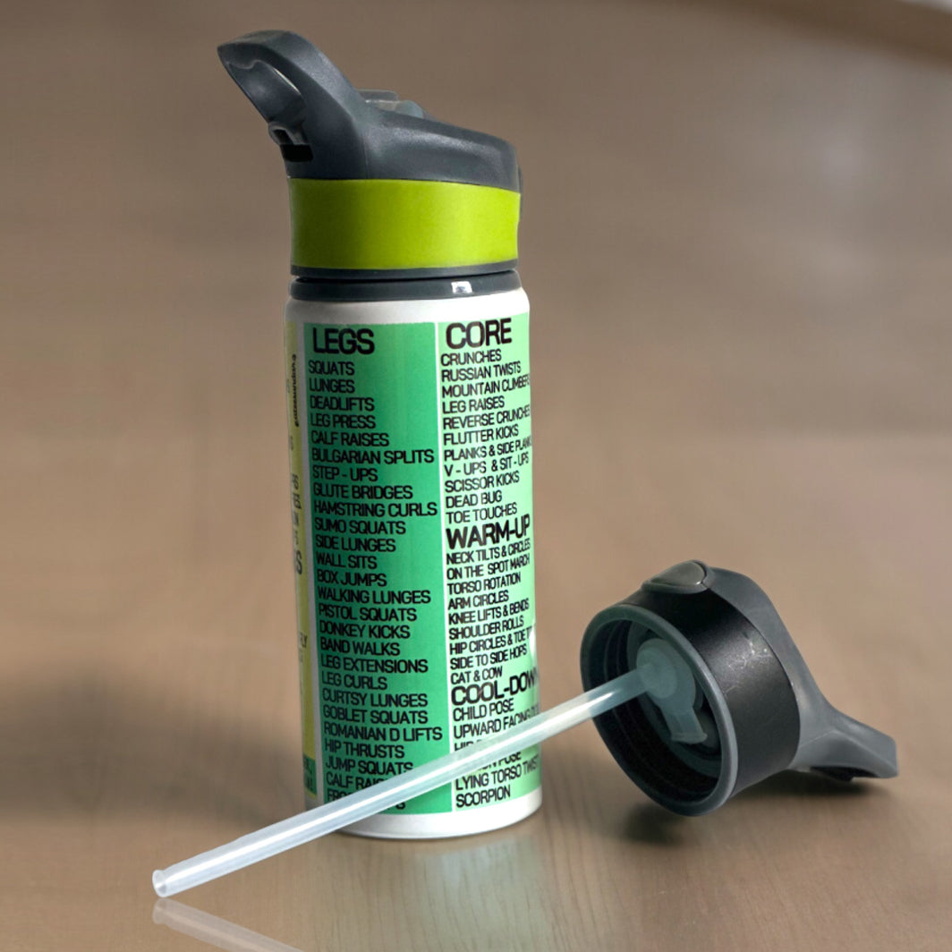 Green Gym Sipper Bottle