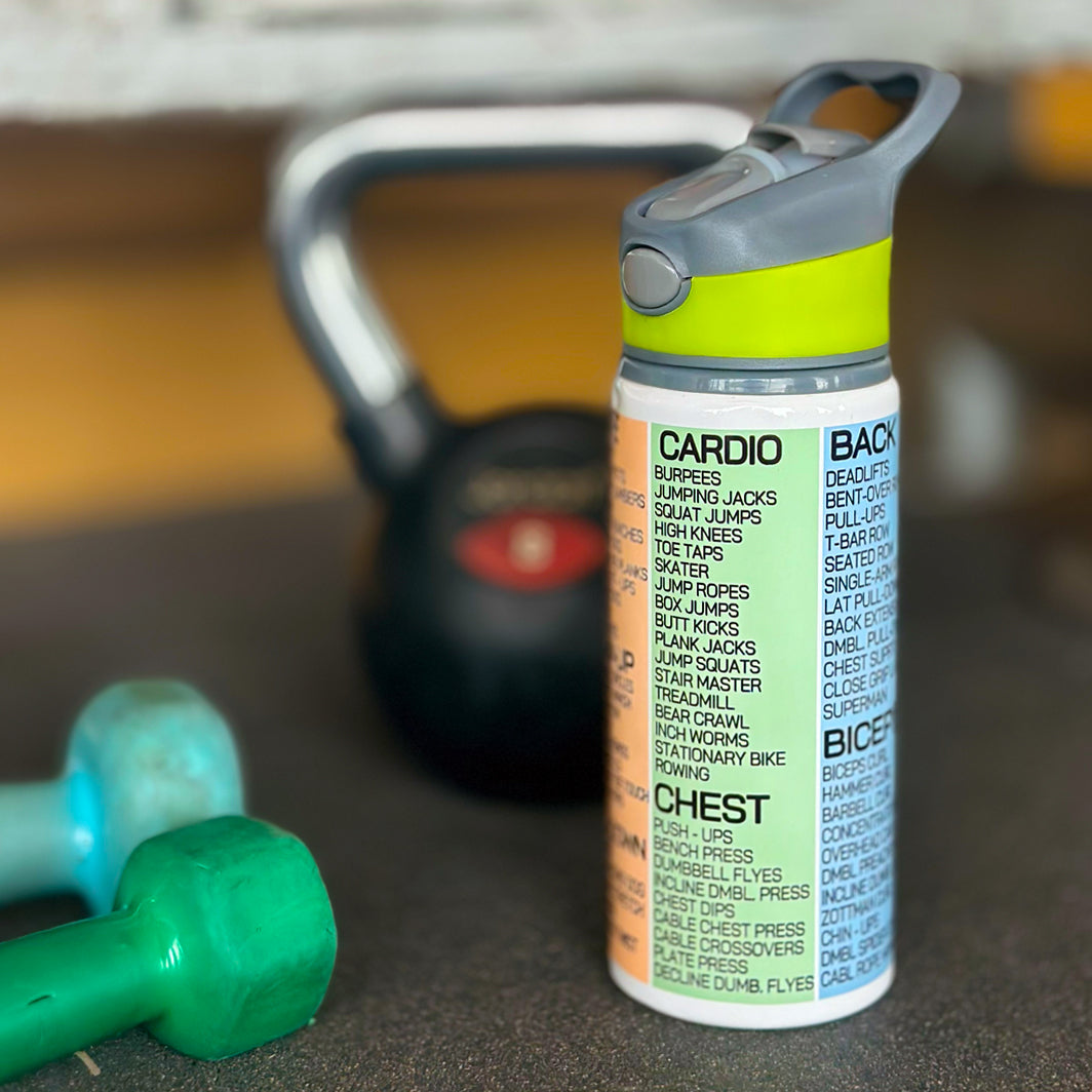 Gym Sipper Bottle