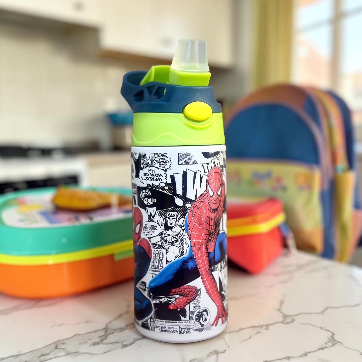 Spiderman Kids Bottle