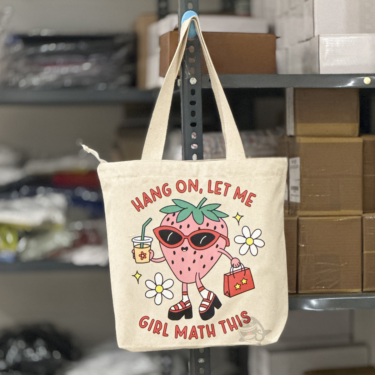 Girl Math Tote