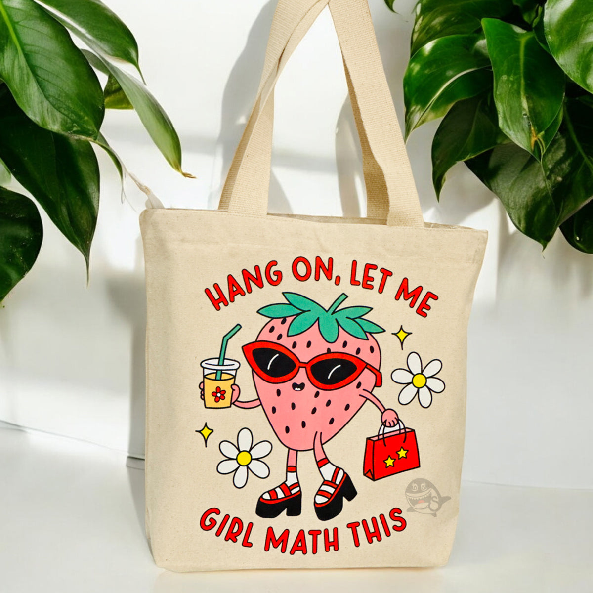 Girl Math Tote