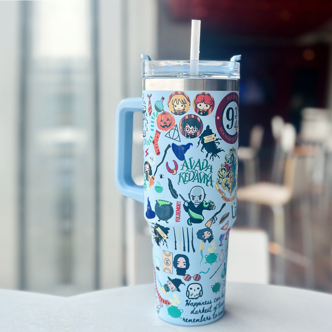 Harry Potter Manly Tumbler