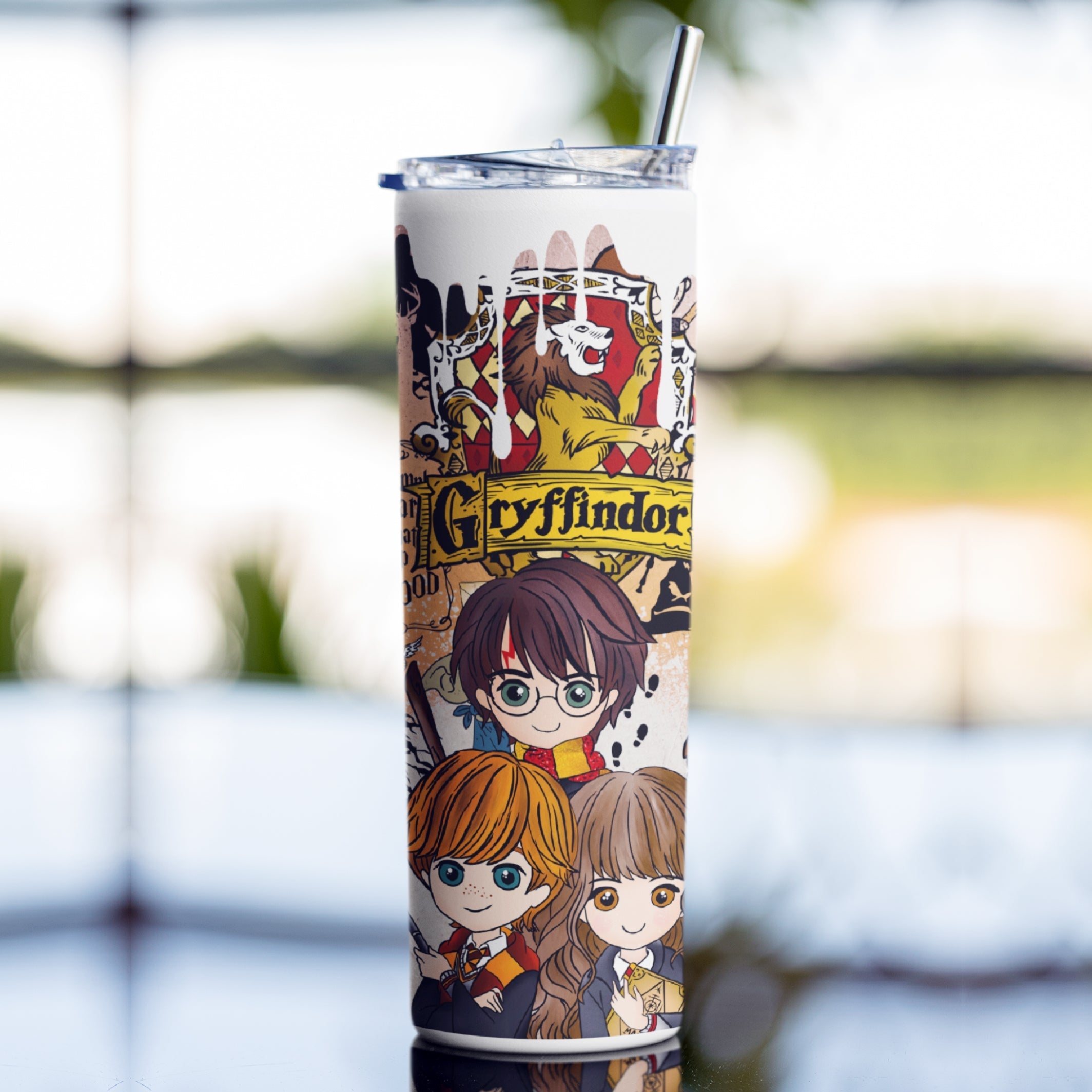 Gryffindor Tumbler