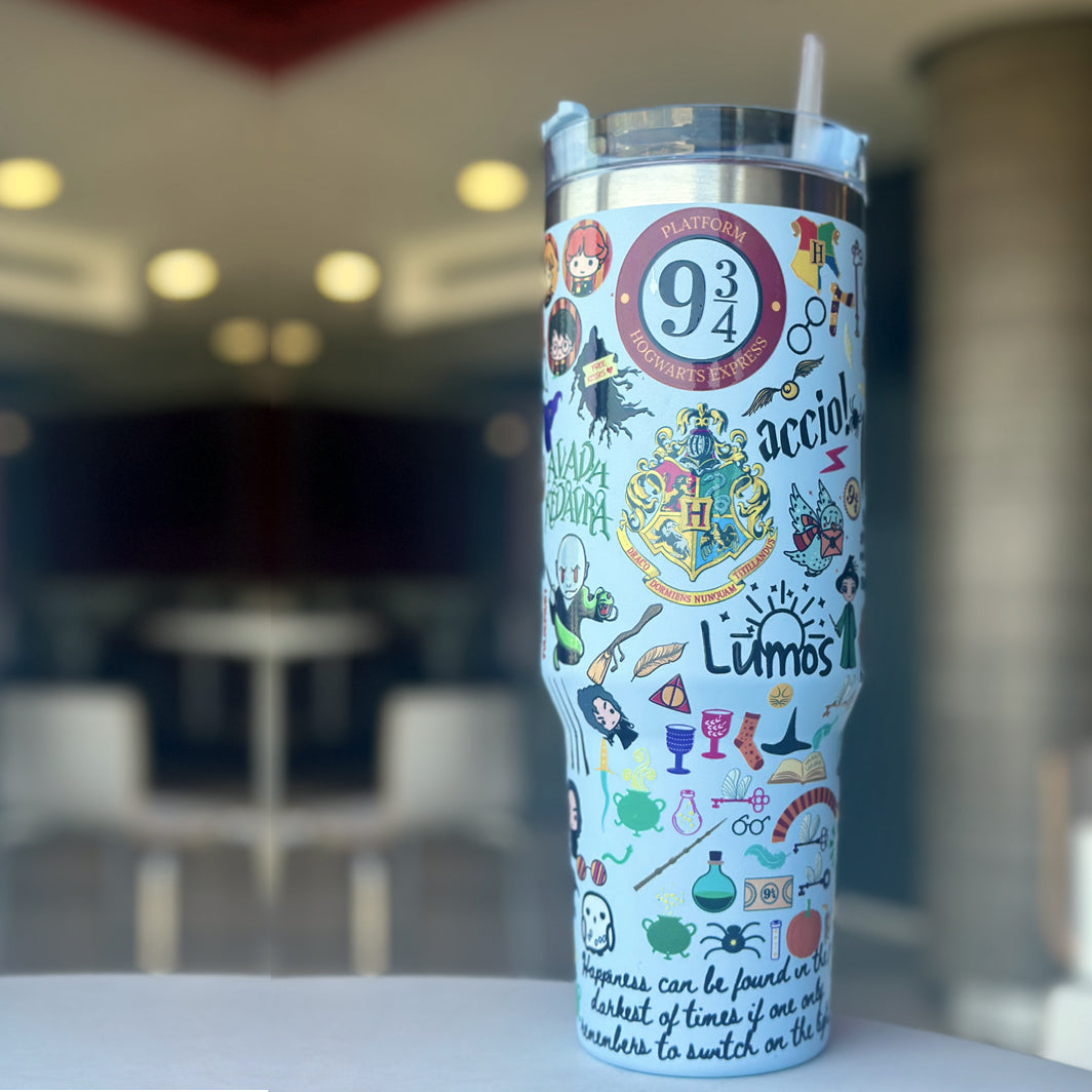 Harry Potter Manly Tumbler