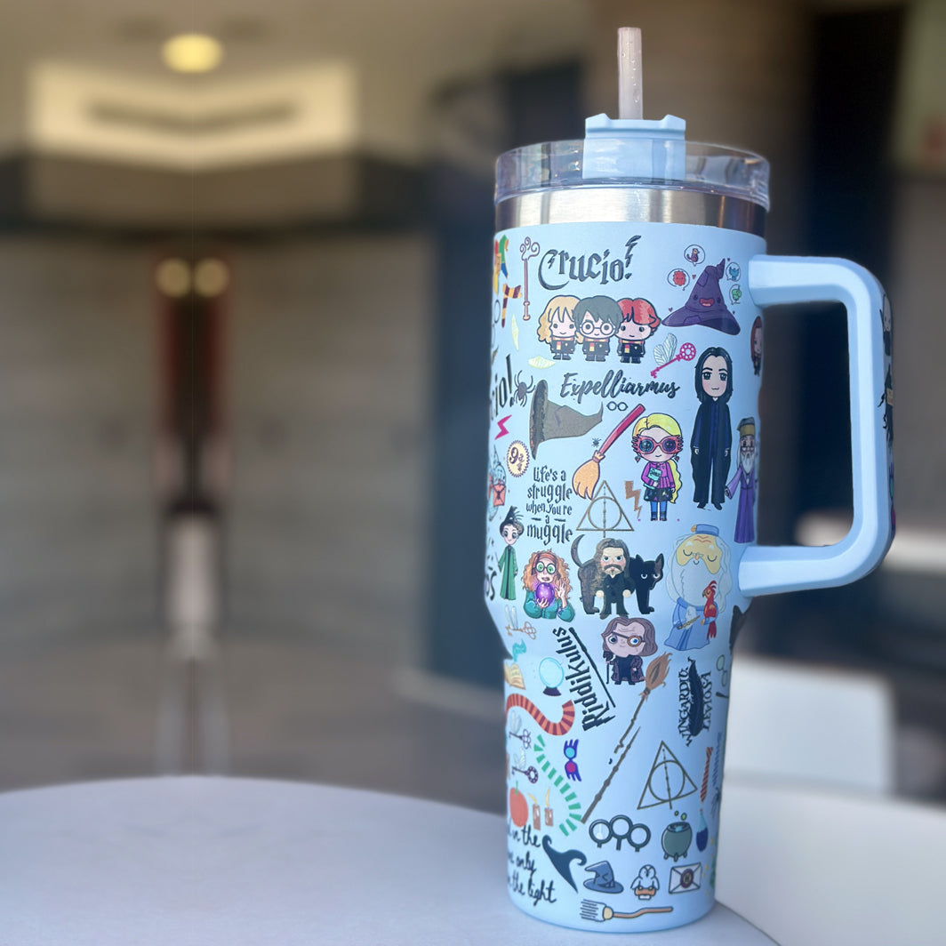 Harry Potter Manly Tumbler