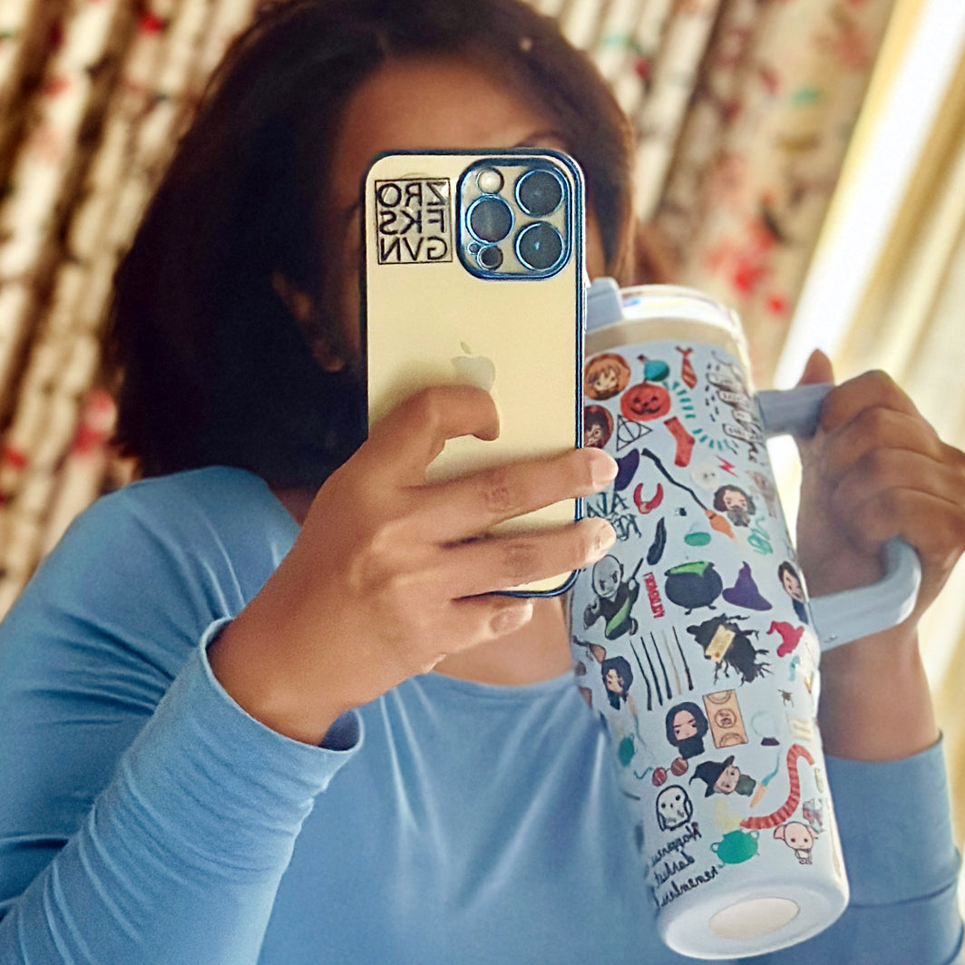 Harry Potter Manly Tumbler