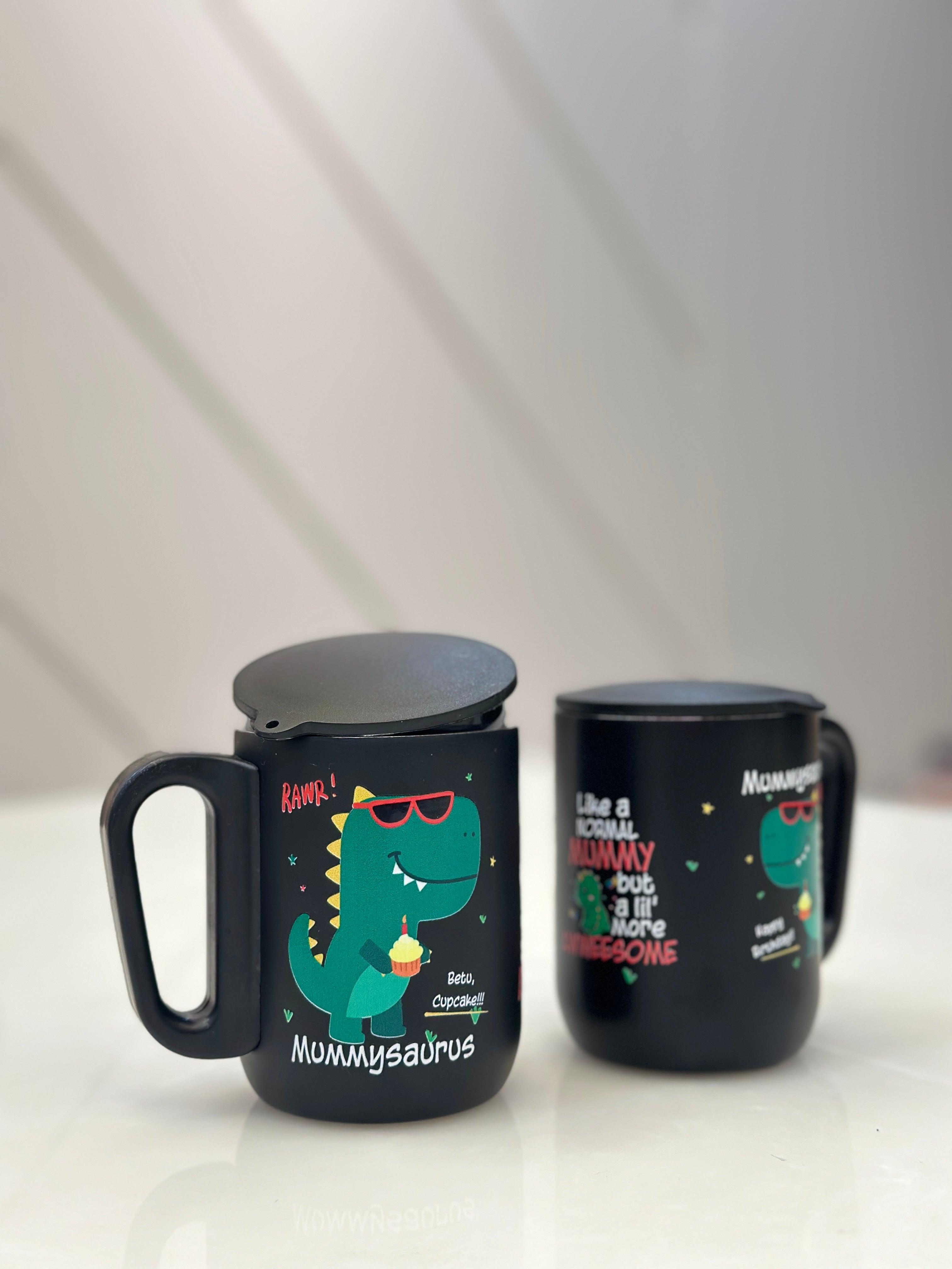 Mummysaurus Mini Mug