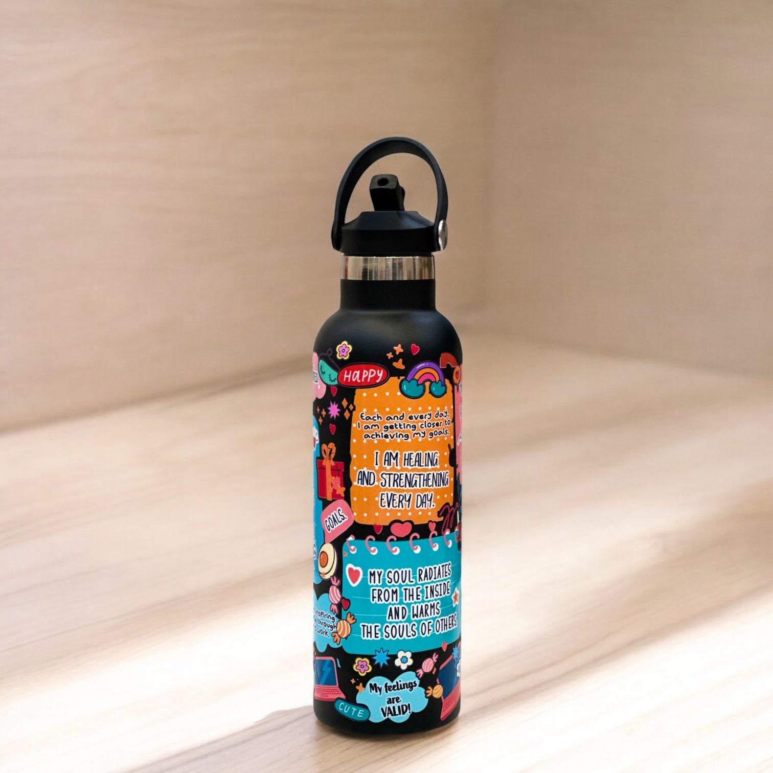 Affirmation Slim Bottle