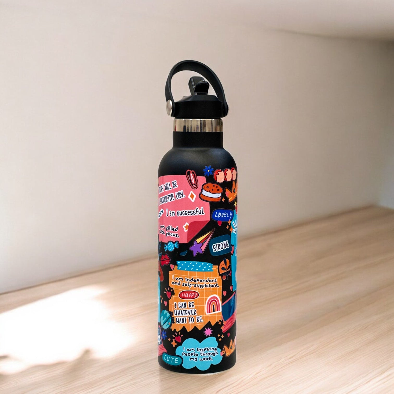 Affirmation Slim Bottle