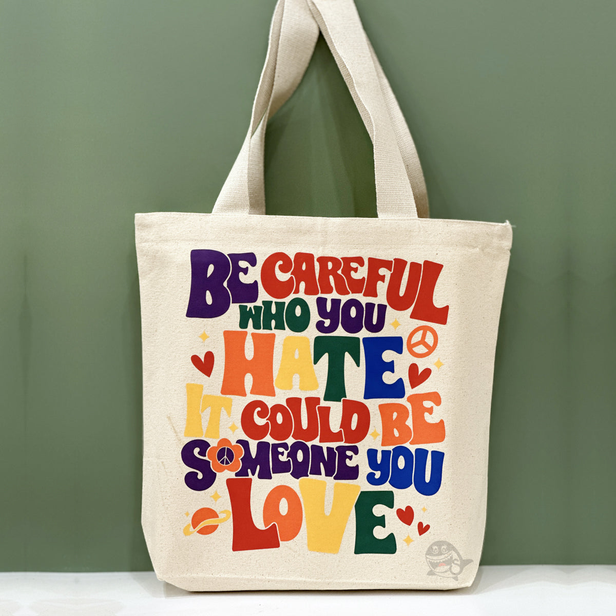 Love Hate Tote