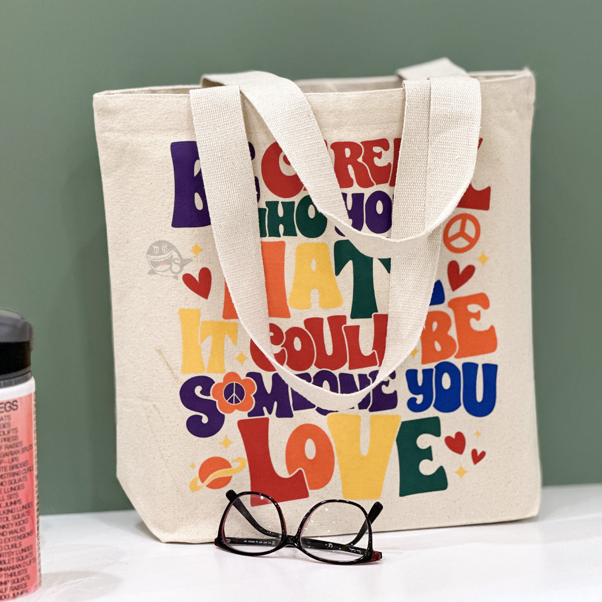 Love Hate Tote